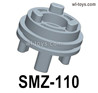 HG P410 Parts SMZ-110 Gear movable part B for 1/10 HengGuan P410 Raptor Pickup RC Car Vehicles Model.